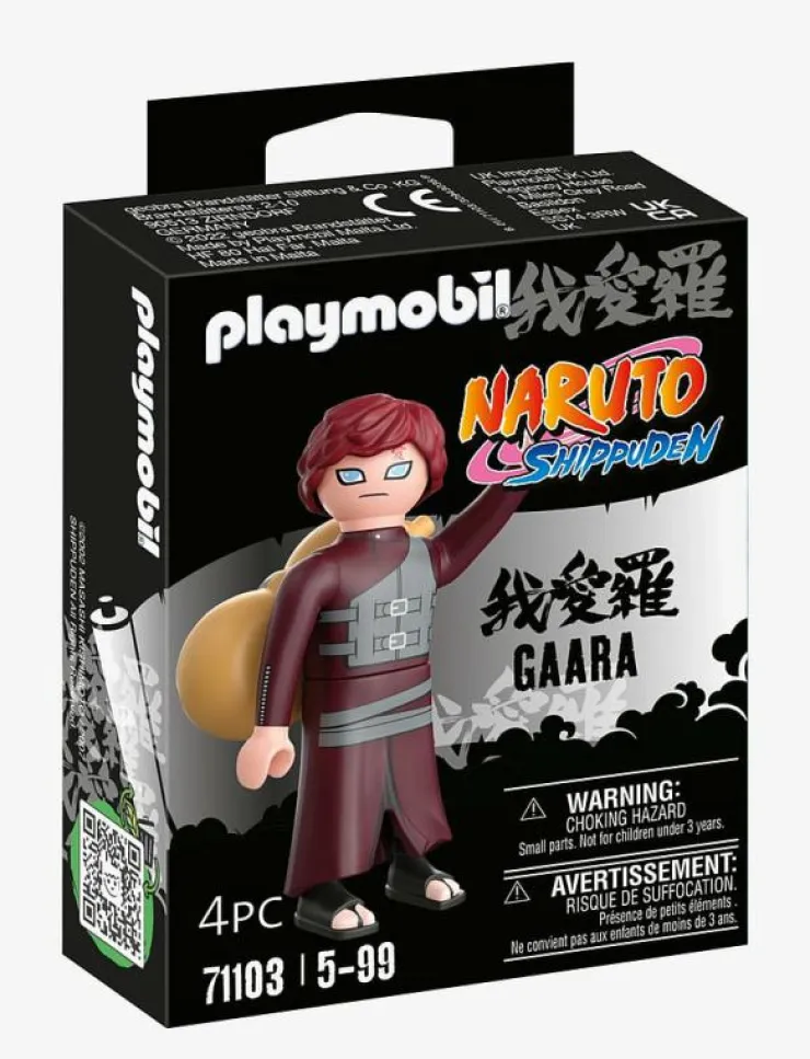 PLAYMOBIL Naruto Gaara - 71103 - Naruto|Barn Playmobil Leksaker