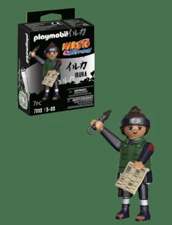 PLAYMOBIL Naruto Iruka - 71113 - Naruto|Barn Playmobil Leksaker
