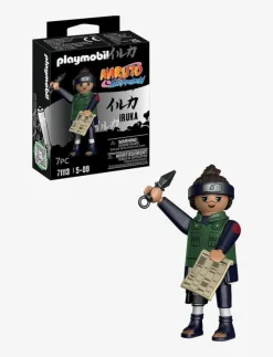PLAYMOBIL Naruto Iruka - 71113 - Naruto|Barn Playmobil Leksaker