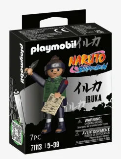 PLAYMOBIL Naruto Iruka - 71113 - Naruto|Barn Playmobil Leksaker