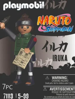 PLAYMOBIL Naruto Iruka - 71113 - Naruto|Barn Playmobil Leksaker