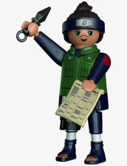 PLAYMOBIL Naruto Iruka - 71113 - Naruto|Barn Playmobil Leksaker