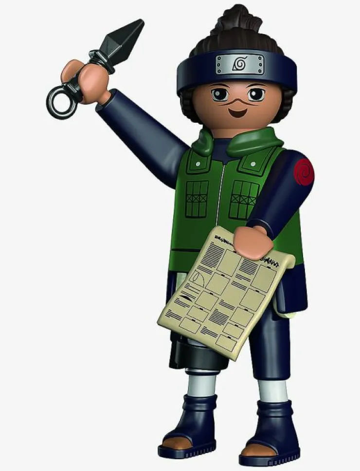 PLAYMOBIL Naruto Iruka - 71113 - Naruto|Barn Playmobil Leksaker