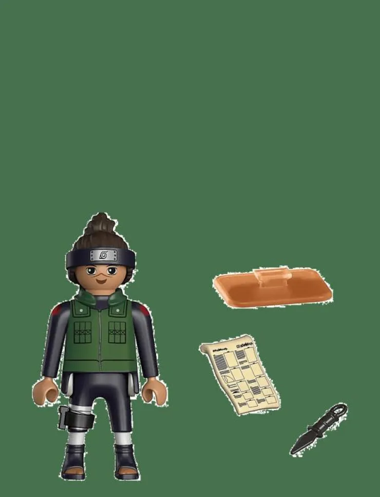 PLAYMOBIL Naruto Iruka - 71113 - Naruto|Barn Playmobil Leksaker