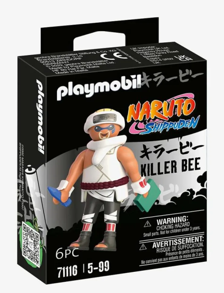 PLAYMOBIL Naruto Killer Bee - 71116 - Naruto|Barn Playmobil Leksaker