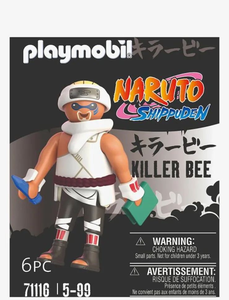 PLAYMOBIL Naruto Killer Bee - 71116 - Naruto|Barn Playmobil Leksaker