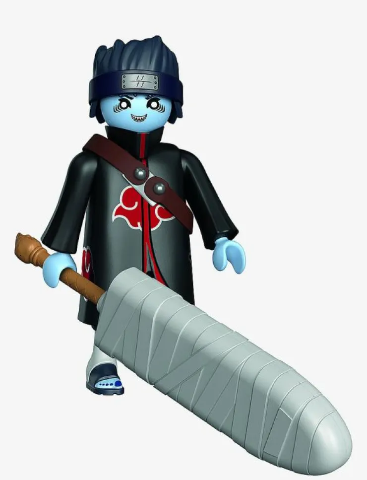 PLAYMOBIL Naruto Kisame - 71117 - Naruto|Barn Playmobil Leksaker