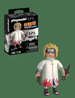 PLAYMOBIL Naruto Minato - 71109 - Naruto|Barn Playmobil Leksaker