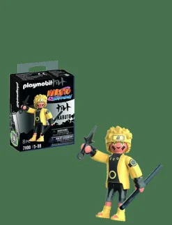 PLAYMOBIL Naruto Naruto Rikudou Sennin Mode - 71100 - Naruto|Barn Playmobil Leksaker