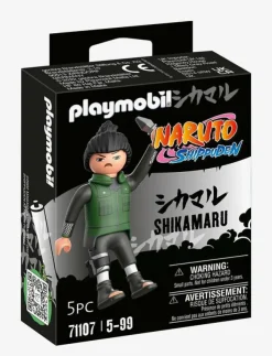 Barn PLAYMOBIL Playmobil Leksaker|Naruto Shikamaru - 71107 - Naruto