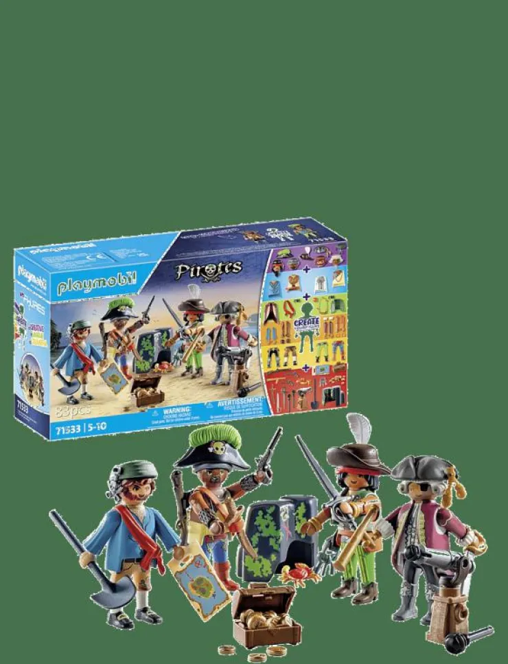 Barn PLAYMOBIL Playmobil Leksaker|Pirates Pirater - Mina figurer - 71533 - Pirates