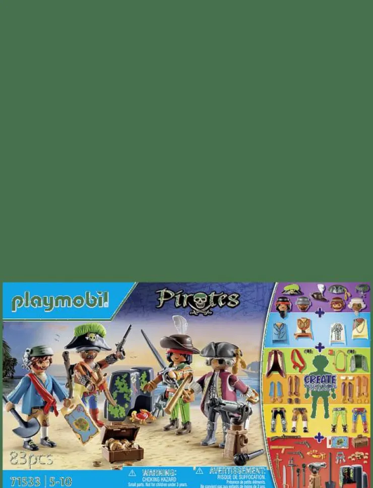 Barn PLAYMOBIL Playmobil Leksaker|Pirates Pirater - Mina figurer - 71533 - Pirates
