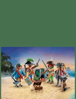 Barn PLAYMOBIL Playmobil Leksaker|Pirates Pirater - Mina figurer - 71533 - Pirates