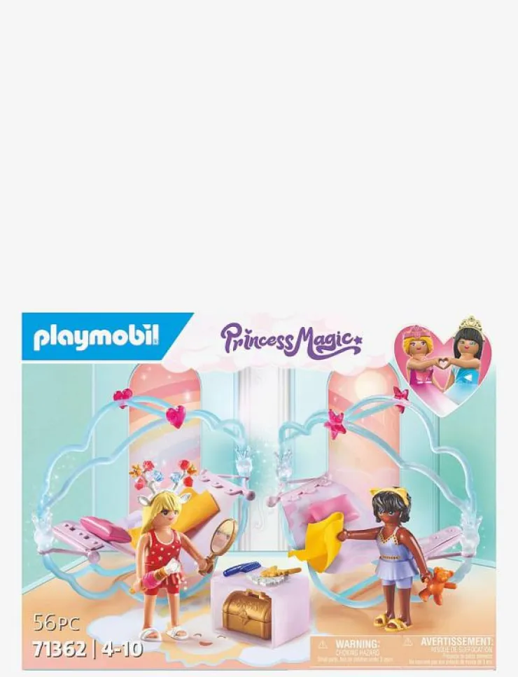 PLAYMOBIL Princess Magic Himmelskt pyjamasparty - 71362 - Princess Magic|Barn Playmobil Leksaker