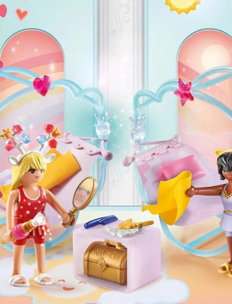 PLAYMOBIL Princess Magic Himmelskt pyjamasparty - 71362 - Princess Magic|Barn Playmobil Leksaker