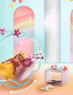 PLAYMOBIL Princess Magic Himmelskt pyjamasparty - 71362 - Princess Magic|Barn Playmobil Leksaker