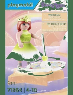 PLAYMOBIL Princess Magic Rainbow Spinning Top with Princess - 71364 - Princess Magic|Barn Playmobil Leksaker