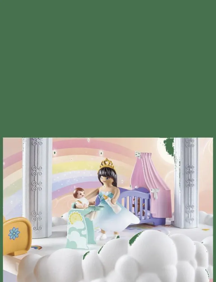 PLAYMOBIL Princess Magic Himmelskt babymoln - 71360 - Princess Magic|Barn Playmobil Leksaker