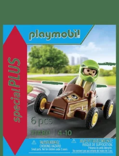 Barn PLAYMOBIL Playmobil Leksaker|Special Plus Barn med kart - 71480 - Special Plus