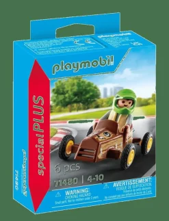 Barn PLAYMOBIL Playmobil Leksaker|Special Plus Barn med kart - 71480 - Special Plus