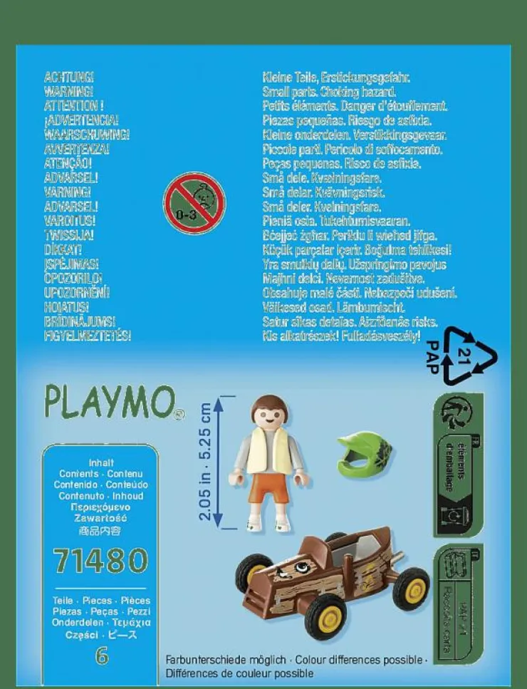 Barn PLAYMOBIL Playmobil Leksaker|Special Plus Barn med kart - 71480 - Special Plus