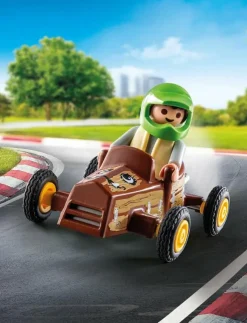 Barn PLAYMOBIL Playmobil Leksaker|Special Plus Barn med kart - 71480 - Special Plus