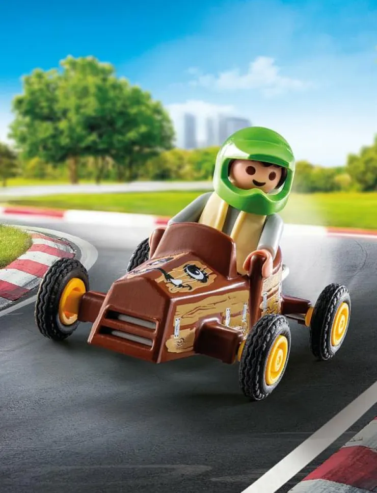 Barn PLAYMOBIL Playmobil Leksaker|Special Plus Barn med kart - 71480 - Special Plus