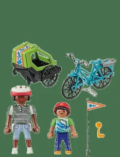 Barn PLAYMOBIL Playmobil Leksaker|Special Plus Cykelutflykt - 70601 - Special Plus