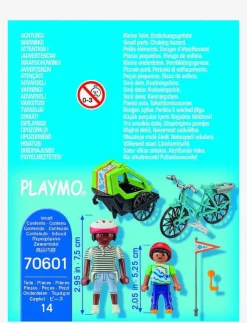 Barn PLAYMOBIL Playmobil Leksaker|Special Plus Cykelutflykt - 70601 - Special Plus