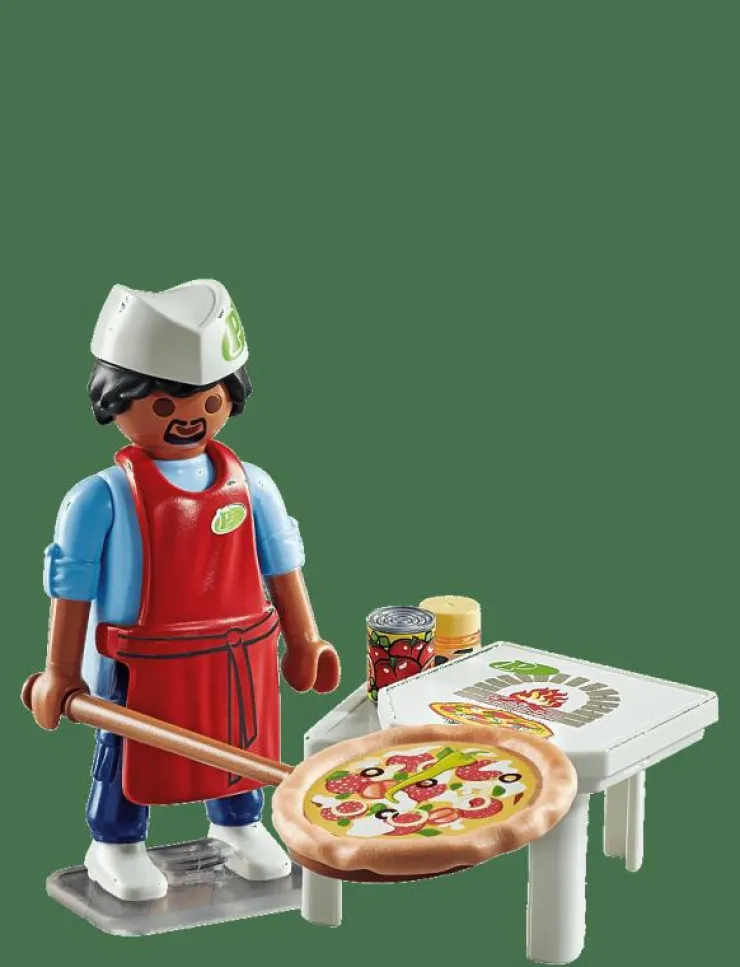 Barn PLAYMOBIL Playmobil Leksaker|Special Plus Pizzabagare - 71161 - Special Plus