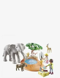 Barn PLAYMOBIL Playmobil Leksaker|WILTOPIA - En tur till vattenhålet - 71294 - Wiltopia