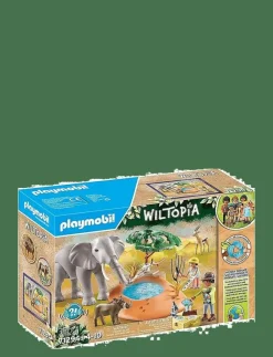 Barn PLAYMOBIL Playmobil Leksaker|WILTOPIA - En tur till vattenhålet - 71294 - Wiltopia