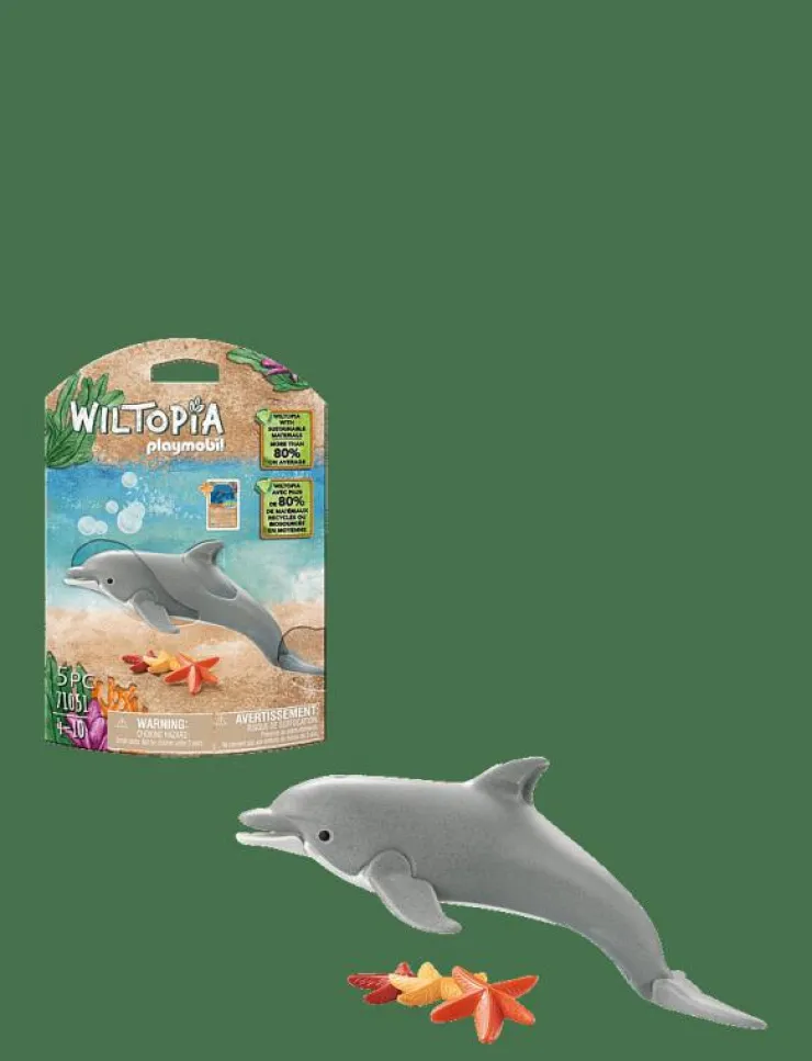 Barn PLAYMOBIL Playmobil Leksaker|Wiltopia Delfin - 71051 - Wiltopia