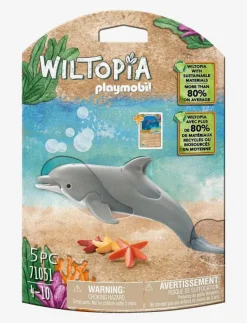 Barn PLAYMOBIL Playmobil Leksaker|Wiltopia Delfin - 71051 - Wiltopia