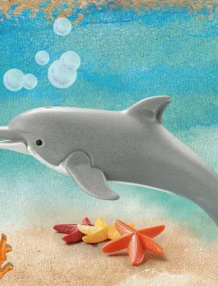 Barn PLAYMOBIL Playmobil Leksaker|Wiltopia Delfin - 71051 - Wiltopia