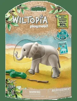 PLAYMOBIL Wiltopia Elefantunge - 71049 - Wiltopia|Barn Playmobil Leksaker