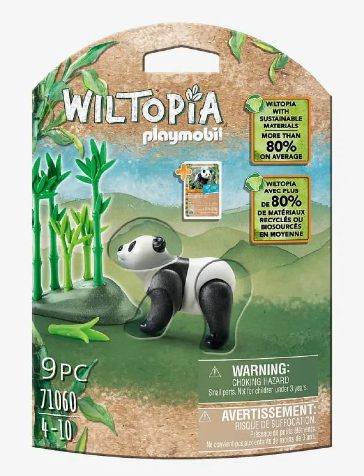 PLAYMOBIL Wiltopia Panda - 71060 - Wiltopia|Barn Playmobil Leksaker