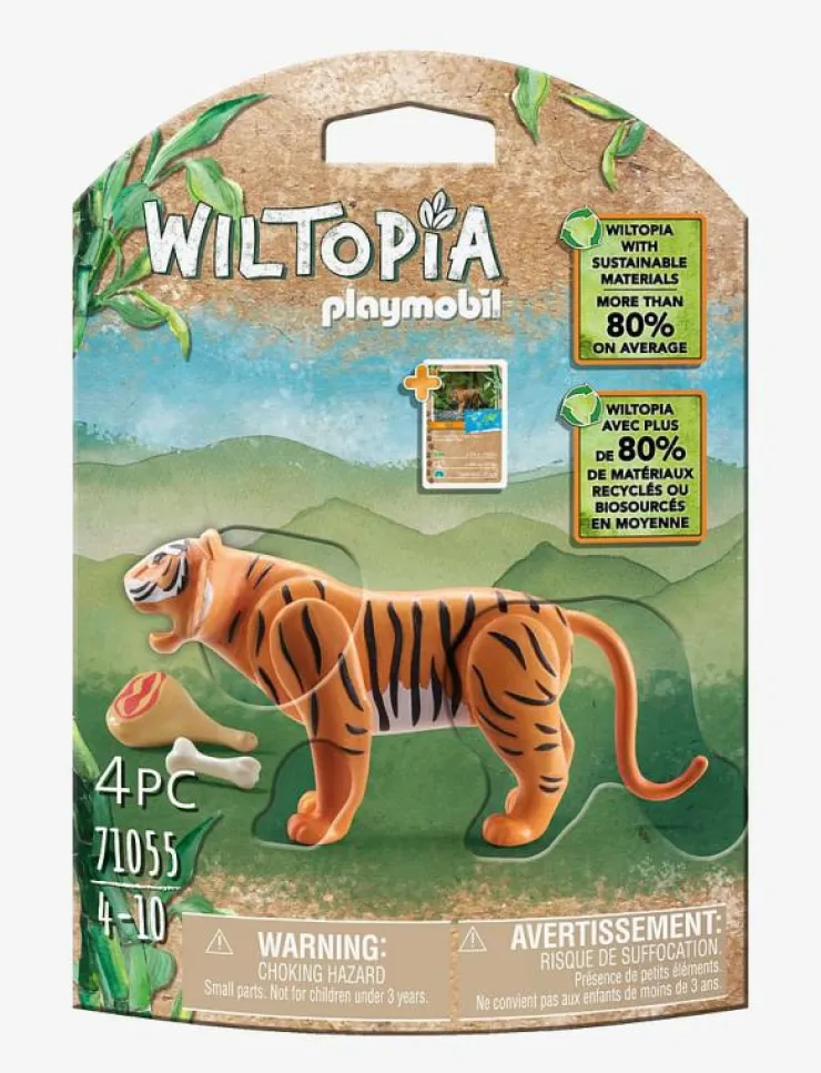 Barn PLAYMOBIL Playmobil Leksaker|Wiltopia Tiger - 71055 - Wiltopia