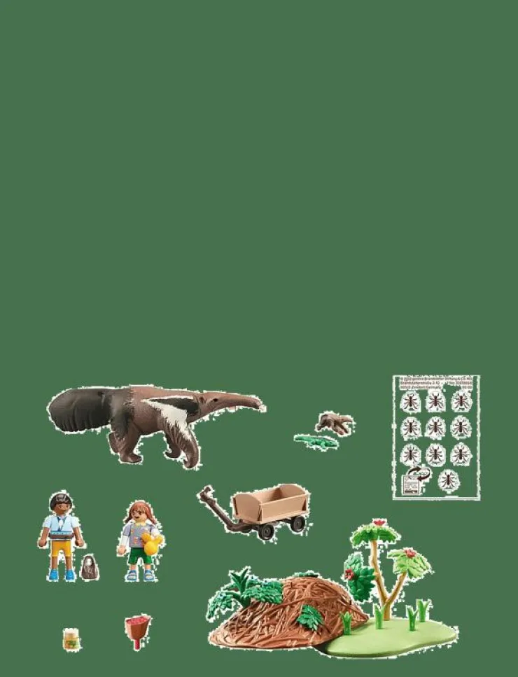 Barn PLAYMOBIL Playmobil Leksaker|Wiltopia Vård av myrslok - 71012 - Wiltopia