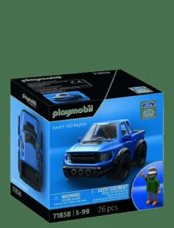 Barn PLAYMOBIL Playmobil Leksaker|X Ford F-150 Raptor - Classic Cars