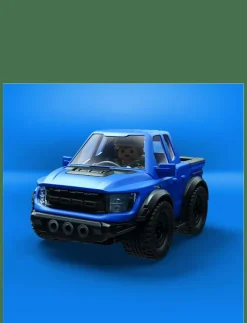 Barn PLAYMOBIL Playmobil Leksaker|X Ford F-150 Raptor - Classic Cars