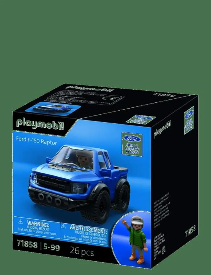 Barn PLAYMOBIL Playmobil Leksaker|X Ford F-150 Raptor - Classic Cars