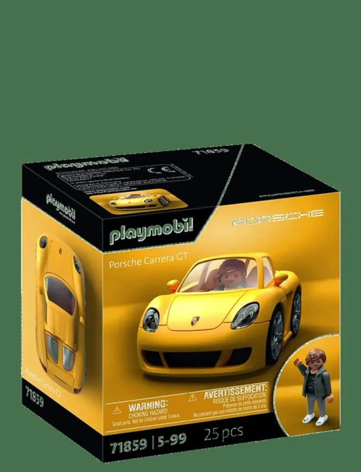 PLAYMOBIL X Porsche Carrera GT - Porsche|Barn Playmobil Leksaker