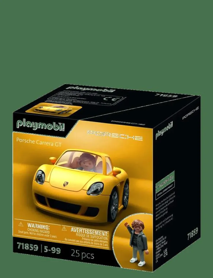 PLAYMOBIL X Porsche Carrera GT - Porsche|Barn Playmobil Leksaker