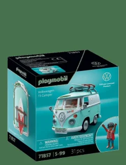 Barn PLAYMOBIL Playmobil Leksaker|X Volkswagen T1 Camp - VW