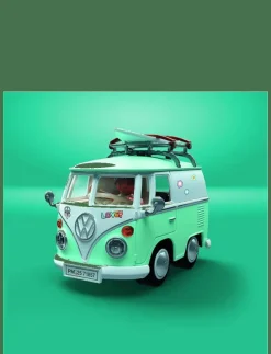 Barn PLAYMOBIL Playmobil Leksaker|X Volkswagen T1 Camp - VW