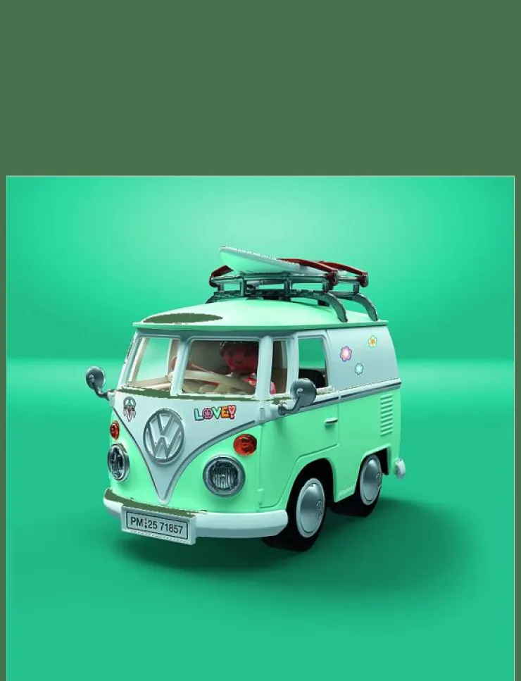 Barn PLAYMOBIL Playmobil Leksaker|X Volkswagen T1 Camp - VW