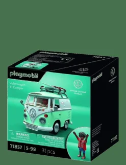 Barn PLAYMOBIL Playmobil Leksaker|X Volkswagen T1 Camp - VW