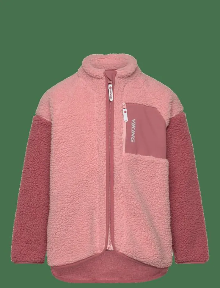 Viking Playtime Pile Midlayer Jacket - Jackor|Barn Fleecekläder