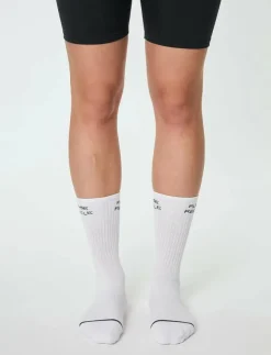 Kvinnor Girlfriend Collective Underkläder|Please Recycle Crew Sock - Strumpor